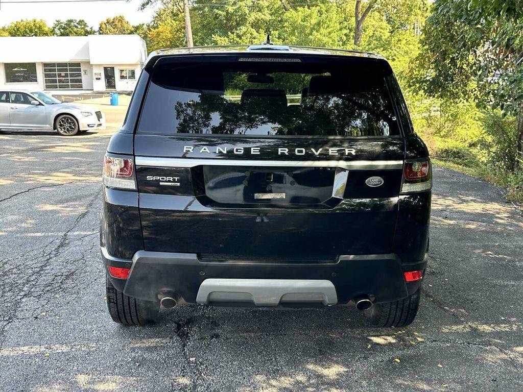 used 2016 Land Rover Range Rover Sport car, priced at $17,000