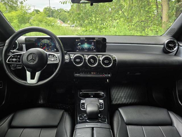 used 2019 Mercedes-Benz A-Class car, priced at $16,500