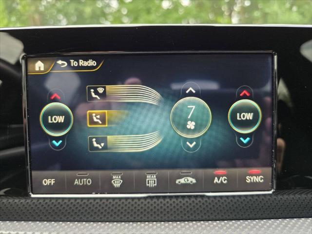 used 2019 Mercedes-Benz A-Class car, priced at $16,500