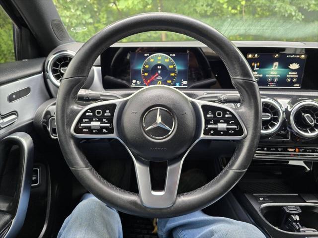 used 2019 Mercedes-Benz A-Class car, priced at $16,500