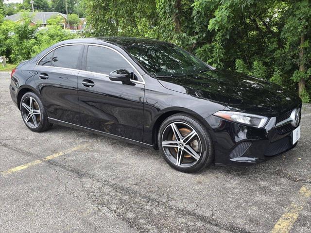 used 2019 Mercedes-Benz A-Class car, priced at $16,500