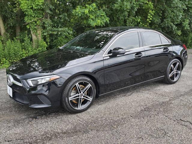 used 2019 Mercedes-Benz A-Class car, priced at $16,500