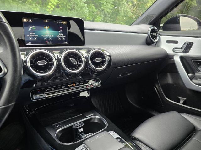 used 2019 Mercedes-Benz A-Class car, priced at $16,500