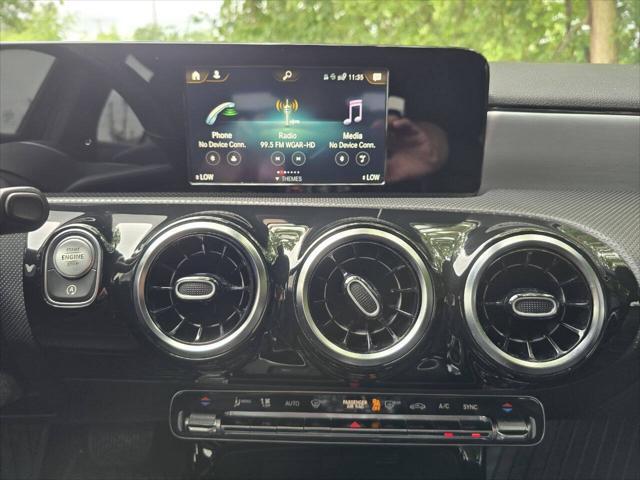 used 2019 Mercedes-Benz A-Class car, priced at $16,500