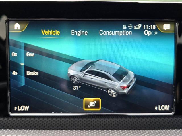 used 2019 Mercedes-Benz A-Class car, priced at $16,500