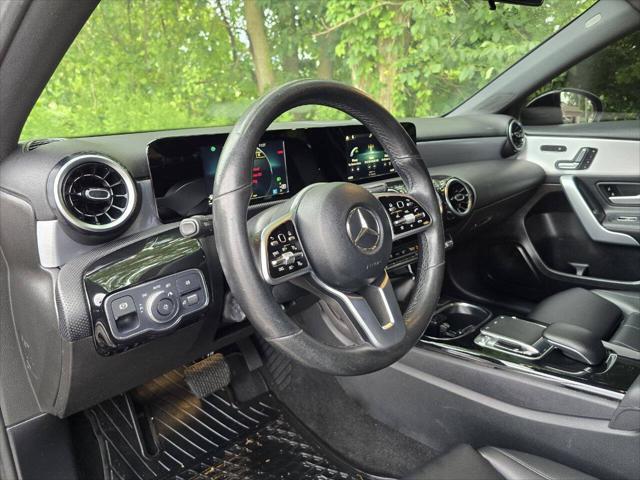 used 2019 Mercedes-Benz A-Class car, priced at $16,500