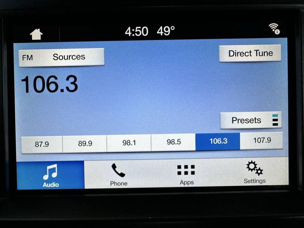 used 2018 Ford F-150 car, priced at $20,300