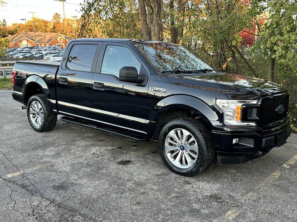used 2018 Ford F-150 car, priced at $20,300