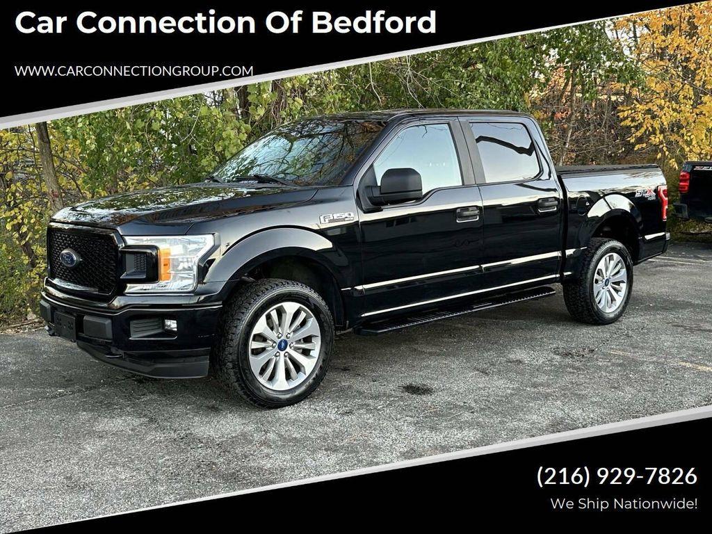 used 2018 Ford F-150 car, priced at $20,300