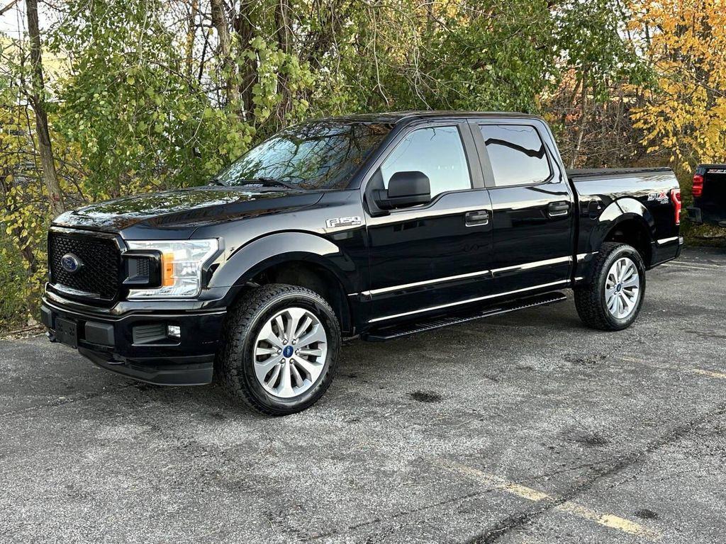 used 2018 Ford F-150 car, priced at $20,300