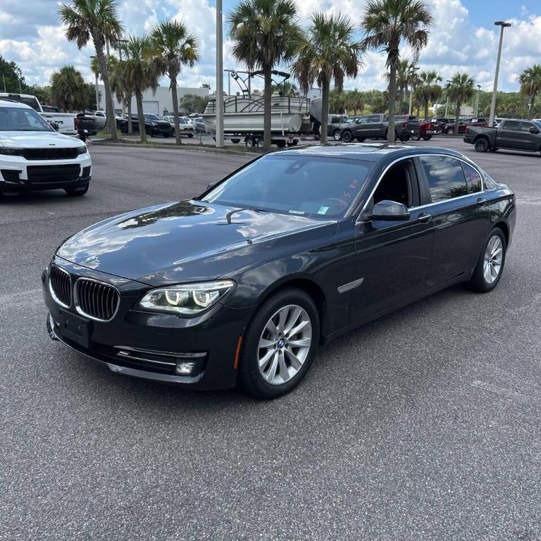 used 2015 BMW 750 car, priced at $19,800