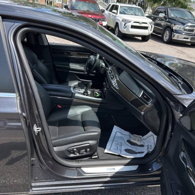 used 2015 BMW 750 car, priced at $19,800