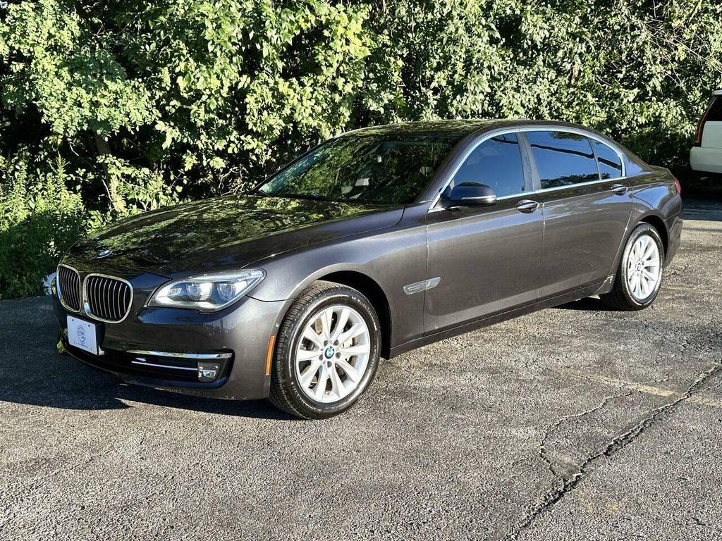 used 2015 BMW 750 car, priced at $18,700