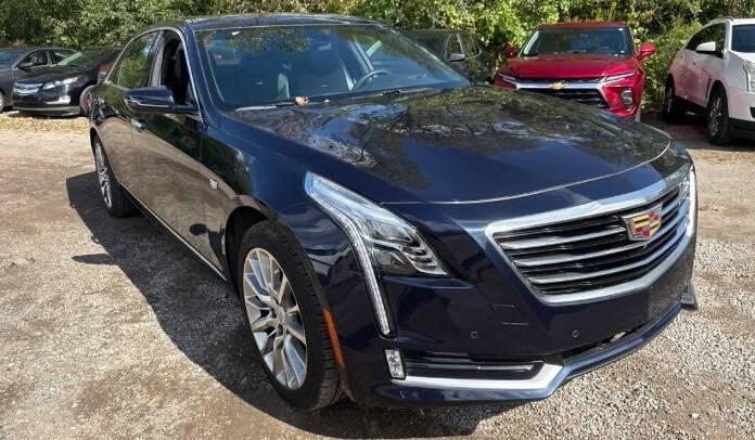 used 2017 Cadillac CT6 car, priced at $24,500