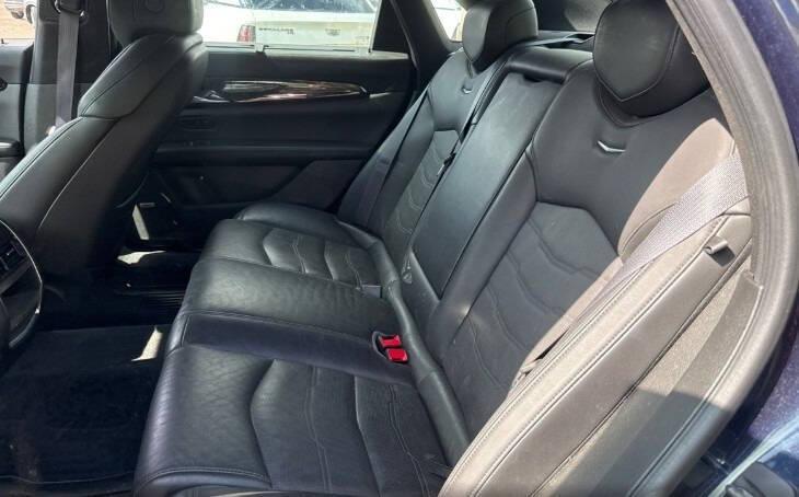 used 2017 Cadillac CT6 car, priced at $24,500