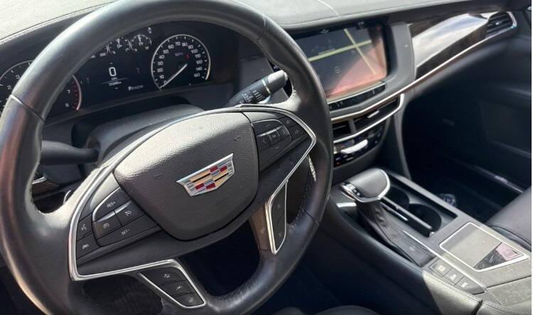 used 2017 Cadillac CT6 car, priced at $24,500