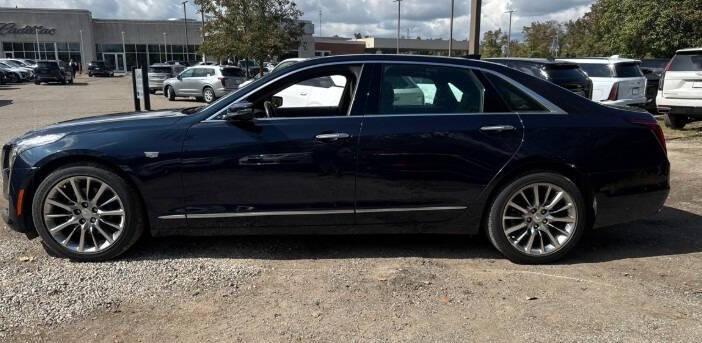 used 2017 Cadillac CT6 car, priced at $24,500