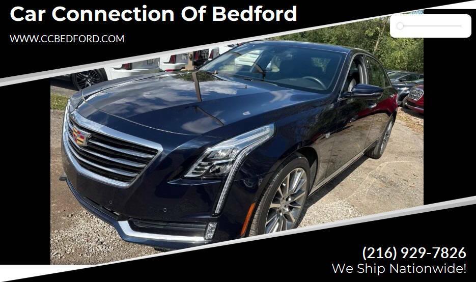 used 2017 Cadillac CT6 car, priced at $24,500