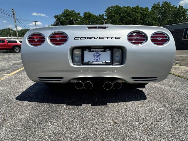 used 2001 Chevrolet Corvette car, priced at $17,500