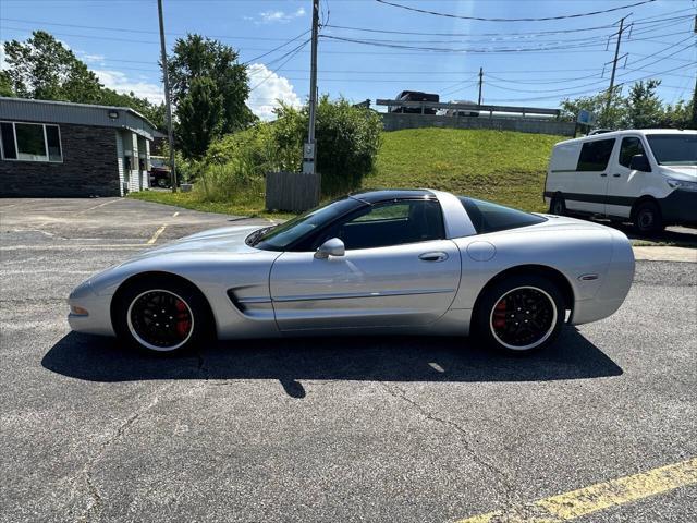 used 2001 Chevrolet Corvette car, priced at $17,500