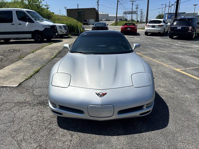 used 2001 Chevrolet Corvette car, priced at $17,500