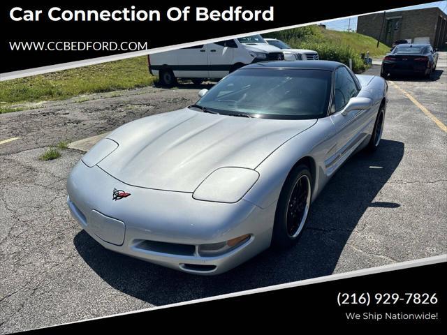 used 2001 Chevrolet Corvette car, priced at $17,500