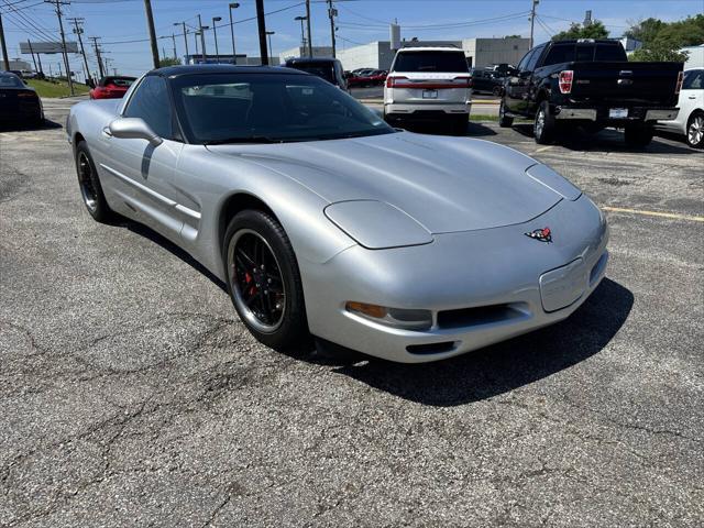 used 2001 Chevrolet Corvette car, priced at $17,500