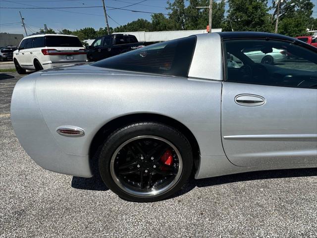 used 2001 Chevrolet Corvette car, priced at $17,500
