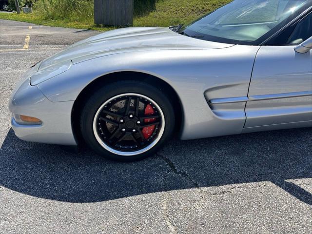 used 2001 Chevrolet Corvette car, priced at $17,500