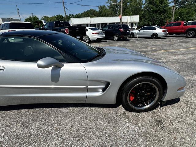 used 2001 Chevrolet Corvette car, priced at $17,500