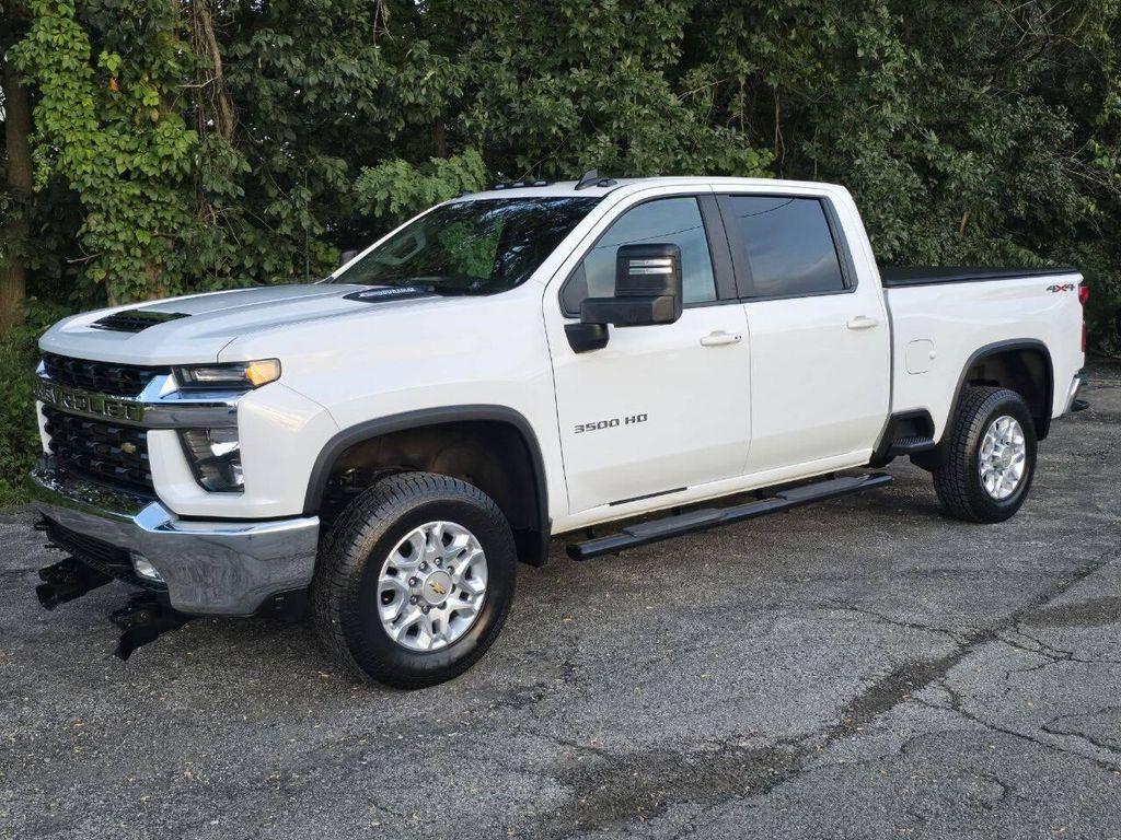 used 2021 Chevrolet Silverado 3500 car, priced at $38,250