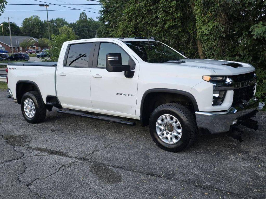 used 2021 Chevrolet Silverado 3500 car, priced at $38,250