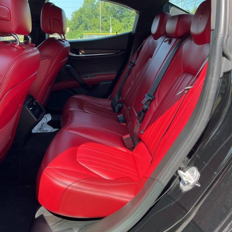 used 2017 Maserati Ghibli car, priced at $18,900