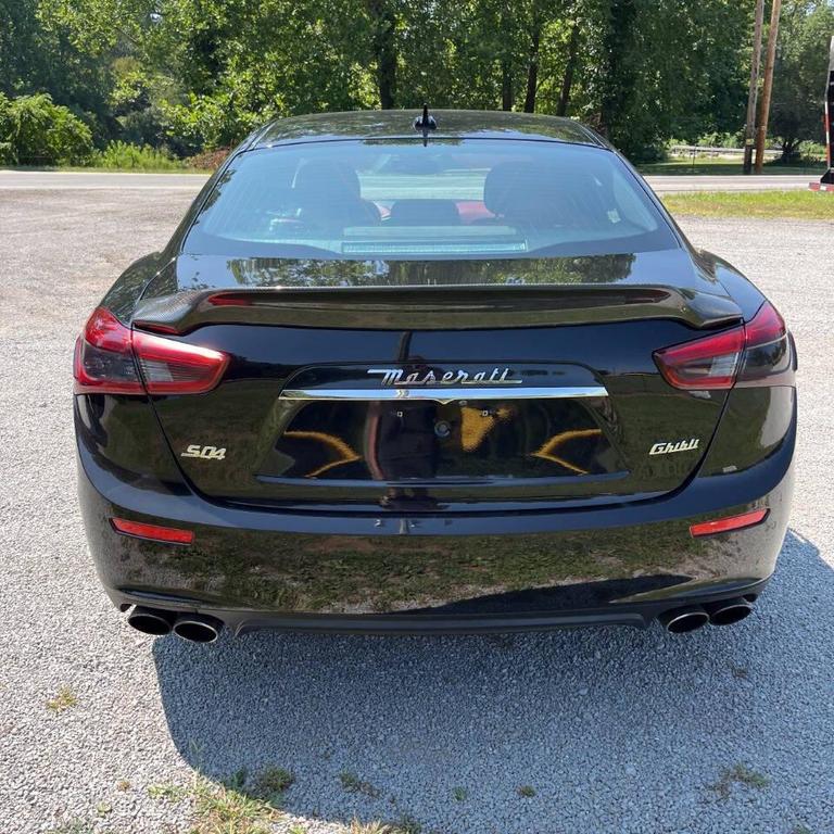 used 2017 Maserati Ghibli car, priced at $18,900