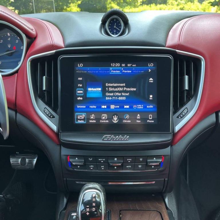 used 2017 Maserati Ghibli car, priced at $18,900