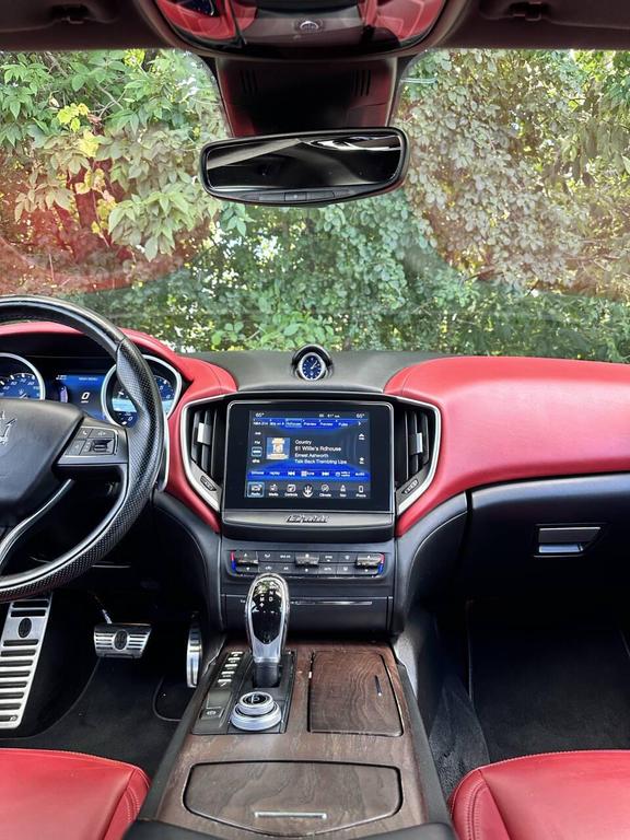 used 2017 Maserati Ghibli car, priced at $18,500