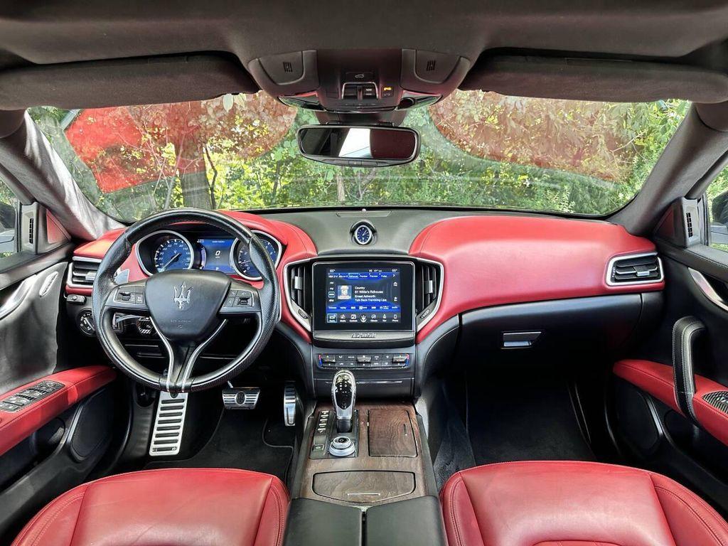used 2017 Maserati Ghibli car, priced at $18,500