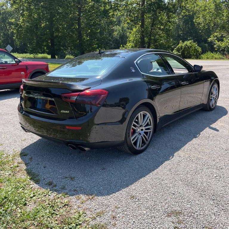 used 2017 Maserati Ghibli car, priced at $18,900