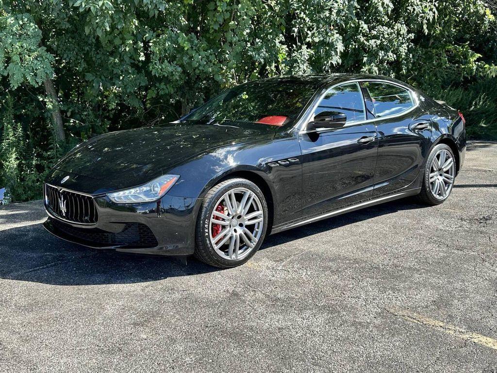 used 2017 Maserati Ghibli car, priced at $18,500