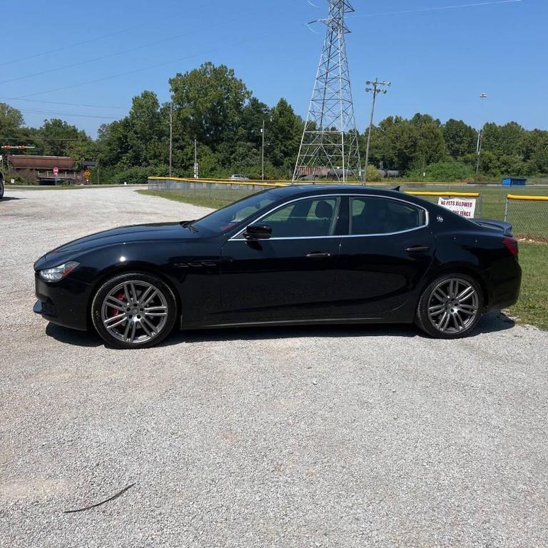 used 2017 Maserati Ghibli car, priced at $18,900