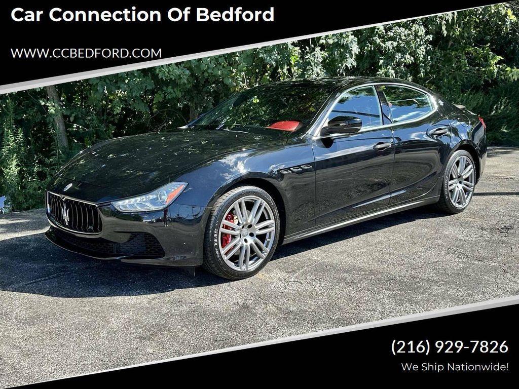 used 2017 Maserati Ghibli car, priced at $18,500