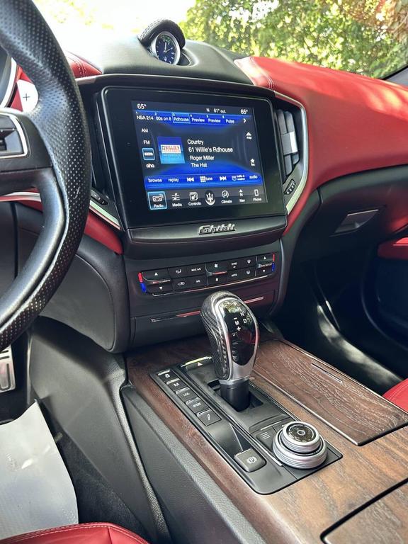 used 2017 Maserati Ghibli car, priced at $18,500