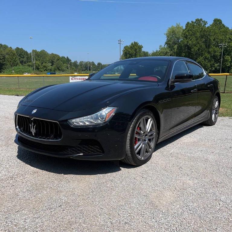 used 2017 Maserati Ghibli car, priced at $18,900