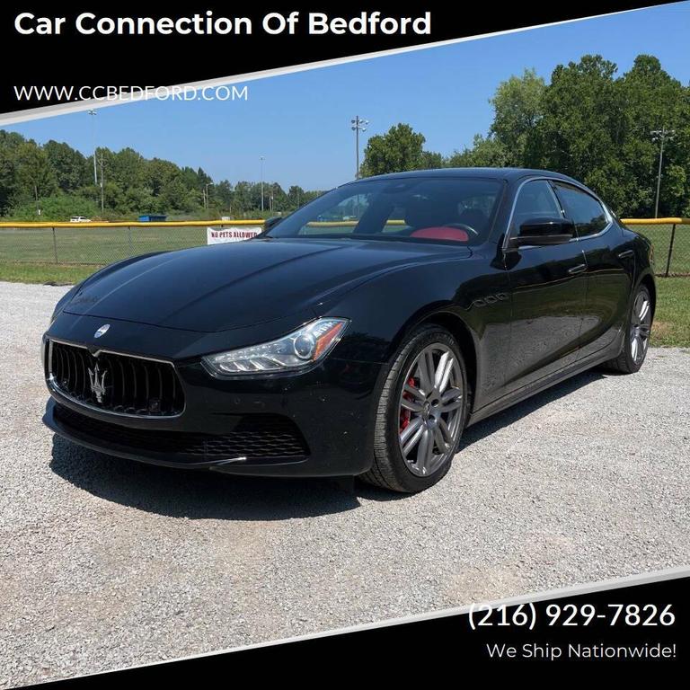 used 2017 Maserati Ghibli car, priced at $18,900