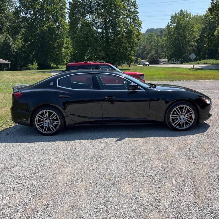 used 2017 Maserati Ghibli car, priced at $18,900