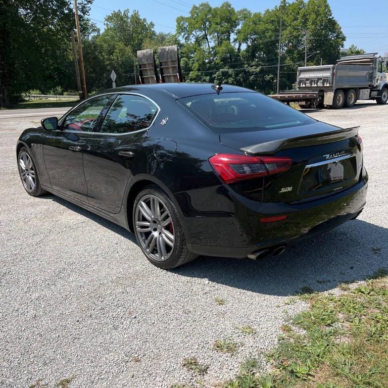 used 2017 Maserati Ghibli car, priced at $18,900