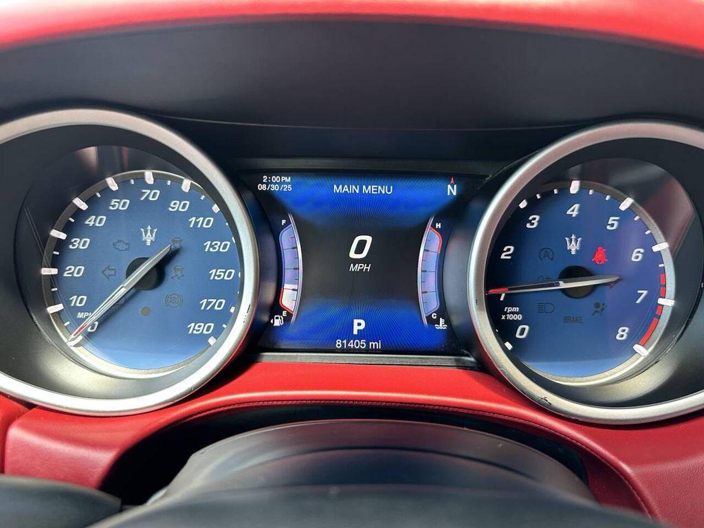 used 2017 Maserati Ghibli car, priced at $18,500
