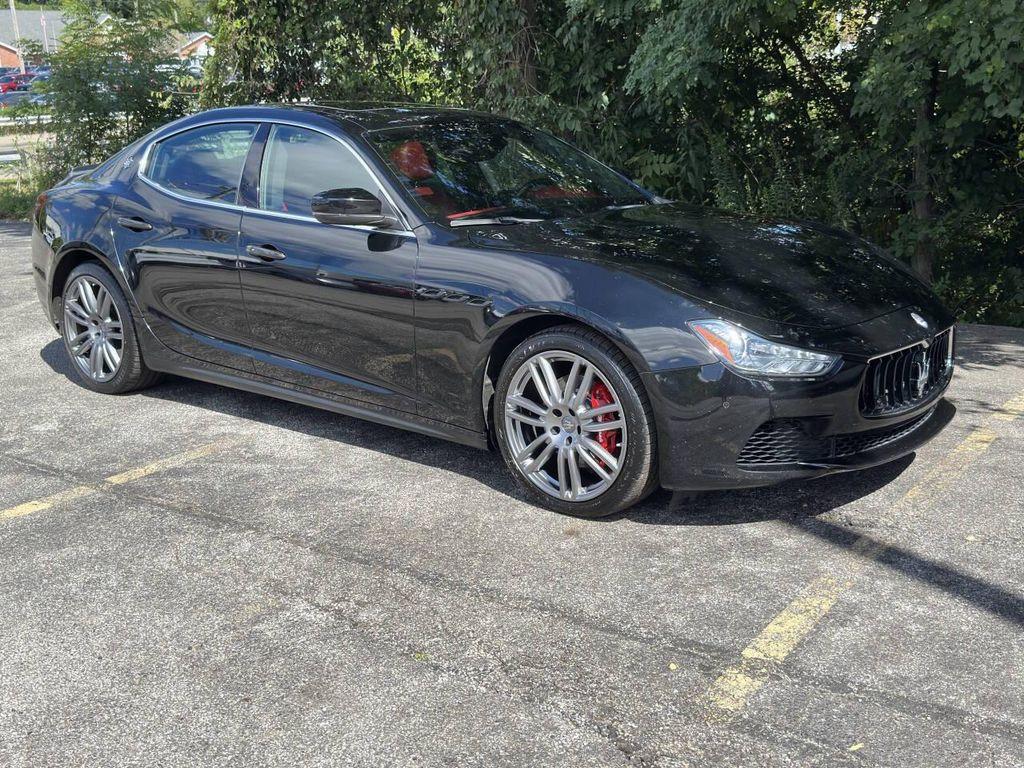 used 2017 Maserati Ghibli car, priced at $18,500