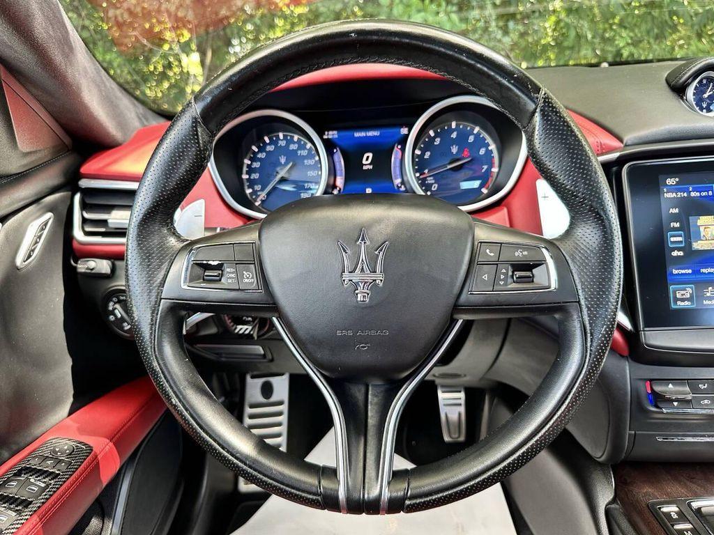 used 2017 Maserati Ghibli car, priced at $18,500
