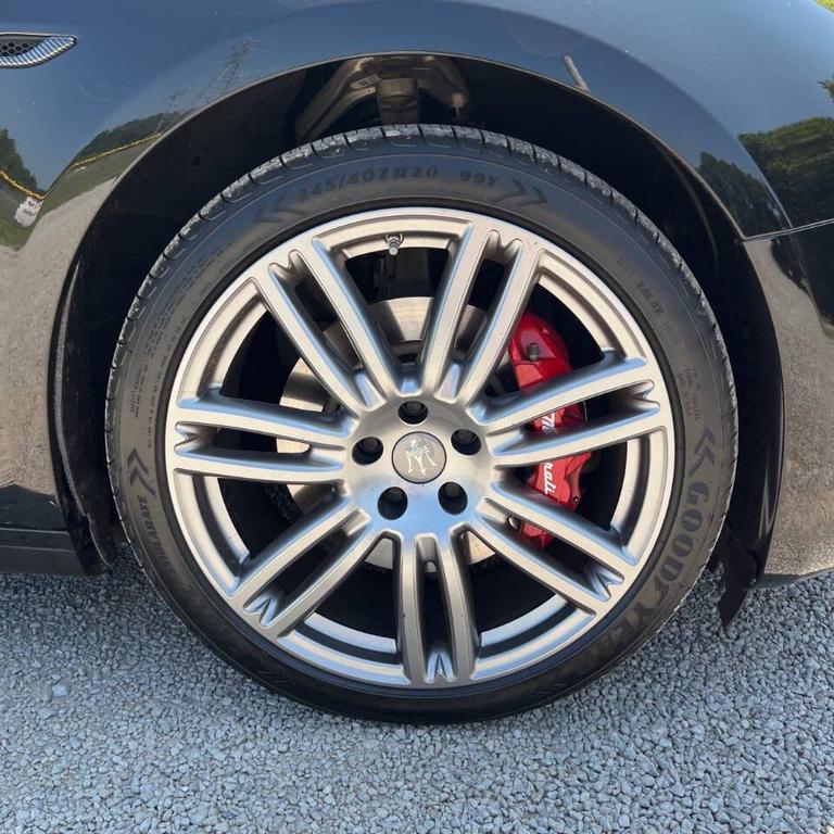 used 2017 Maserati Ghibli car, priced at $18,900